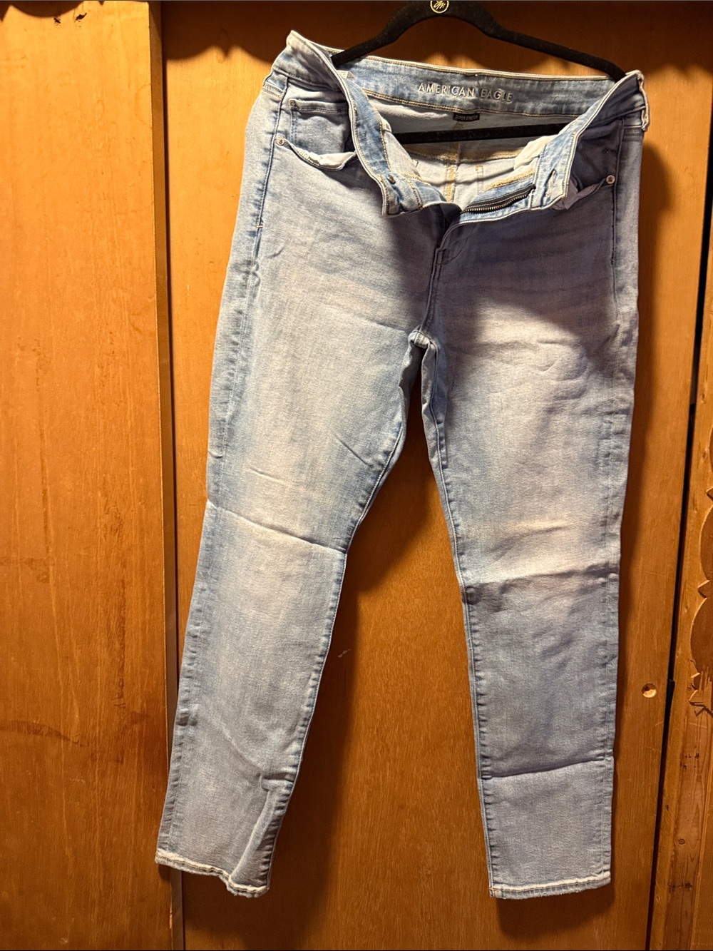 American Eagle Outfitters Light Blue Skinny  Jeans